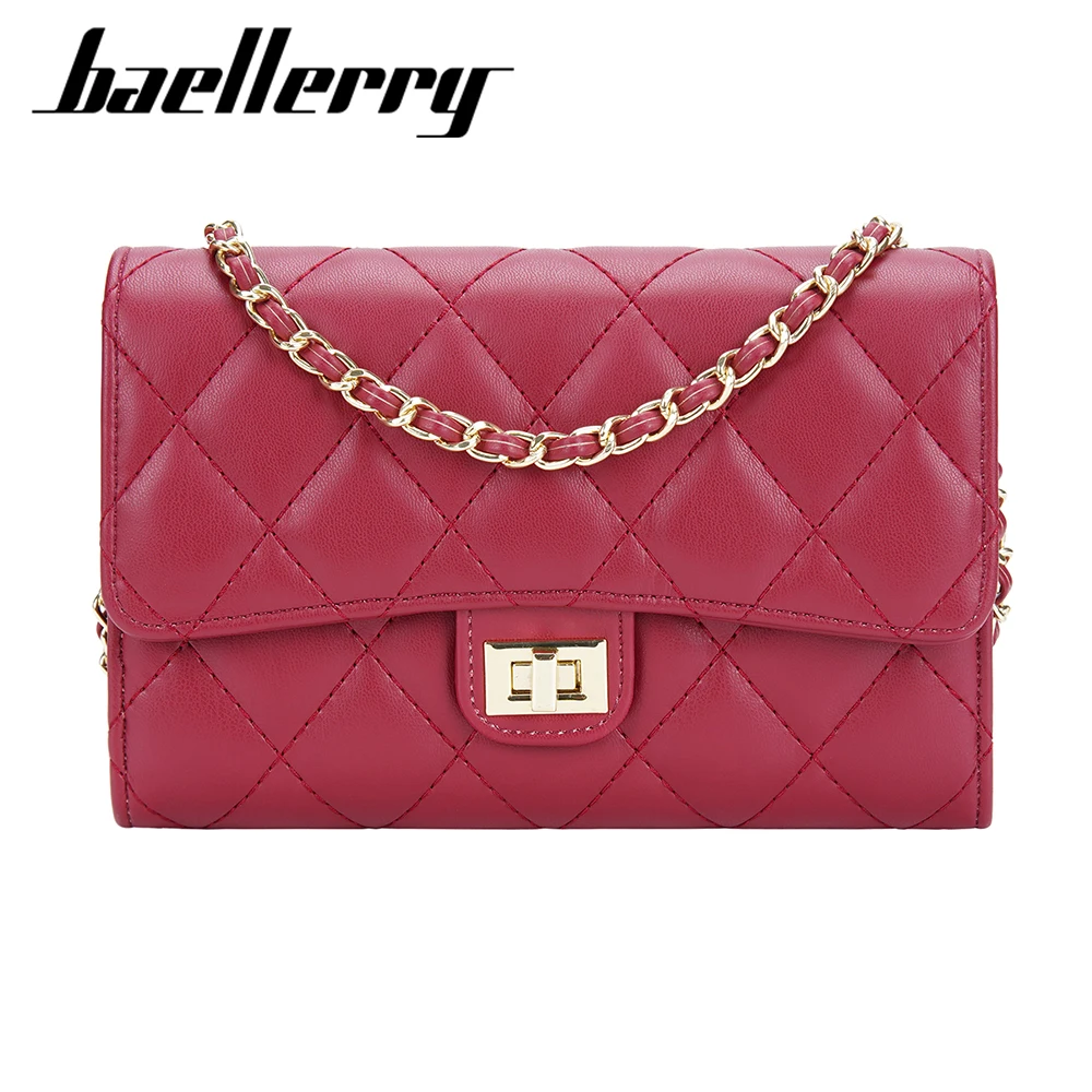 

Baellerry Ladies Crossbody Bags Single Shoulder Mobile Phone Bag Popular Women Chain Shoulder Bag Purses