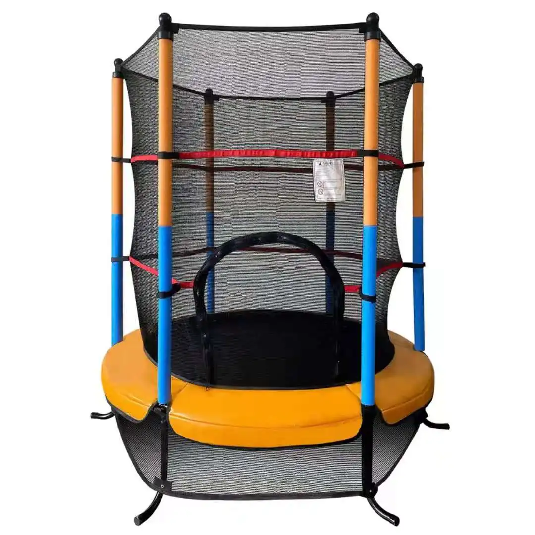 

54-inch Kids Jumping Bed Indoor Kids Mini Trampoline For Sale