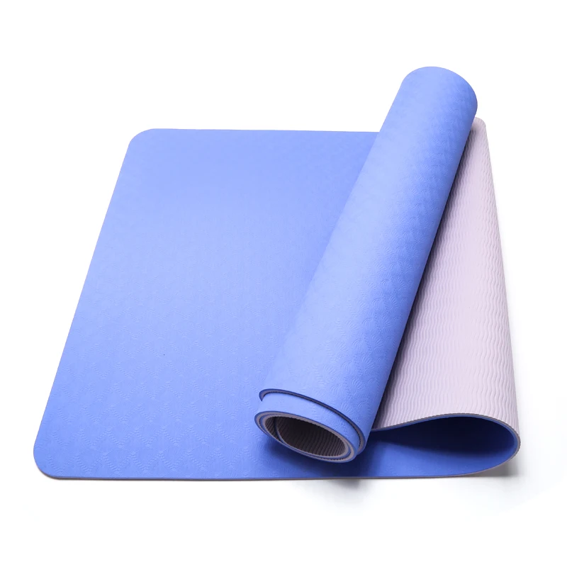 

Keepeak Custom Gym Organic Best Exercise Fitness Folding Gymnastics Logo 6mm Pilates Eco Friendly Tpe Yoga Mat