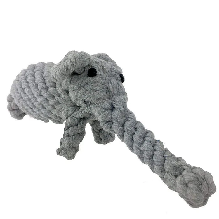 

Popular Dog Large Rope Chew Toy Cotton Rope Teeth Cleaning Pet Dog Toy, Customized color