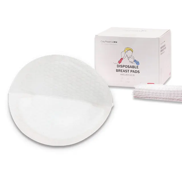 

cosypresent white honeycomb fast delivery anti-galactorrhea breast feeding nursing pads disposable