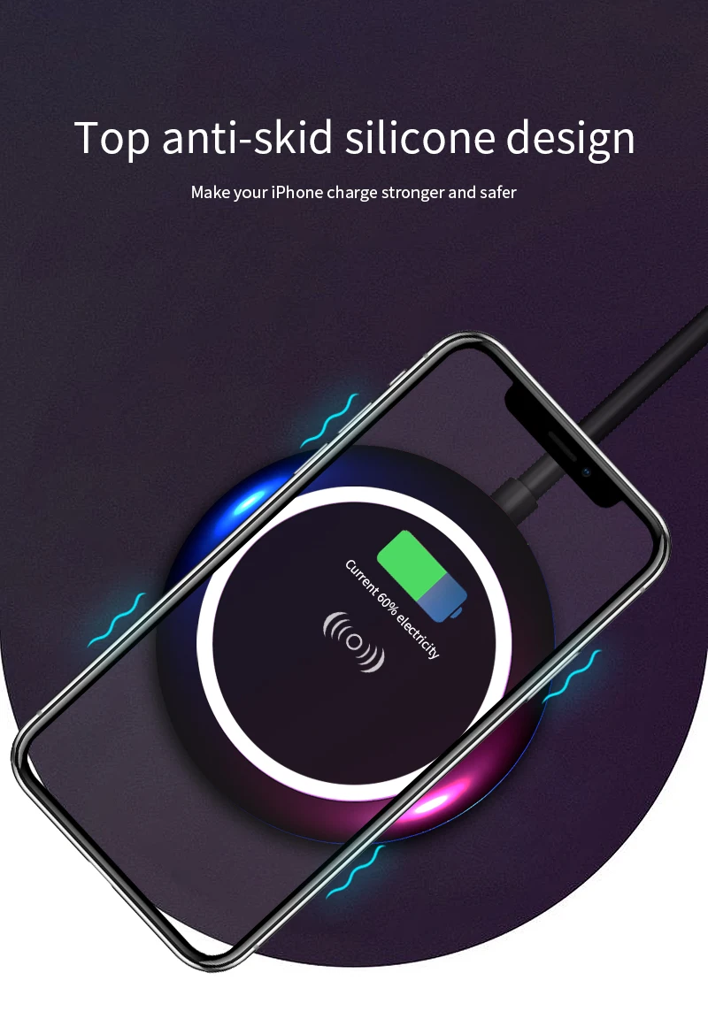 9-In-1 Docking Station Type C To Pd Hd Usb3.0*2 Rj45 wireless charger usb hub for mobile phone