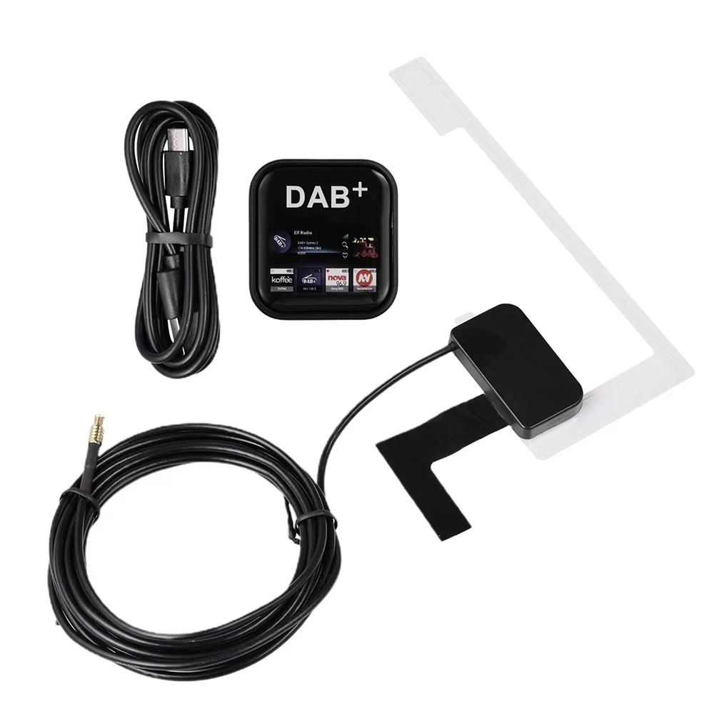 

Universal Car DAB Digital Radio Adapter with BT Music Streaming Car Radio DAB+ Compatible With Android unit