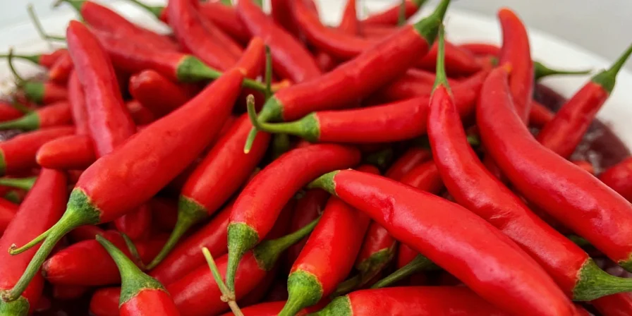 Homemade sweet Thai chili sauce in a jar