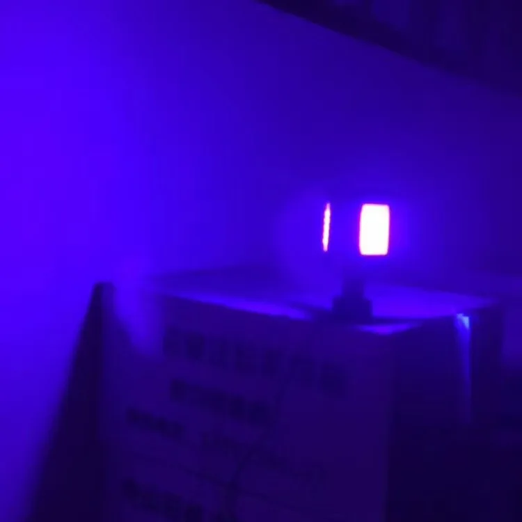
New UV Sterilizer Light 60W UVC Trefoil uv lamp Adjustable angle E27/B22 Ultraviolet killer for Home 