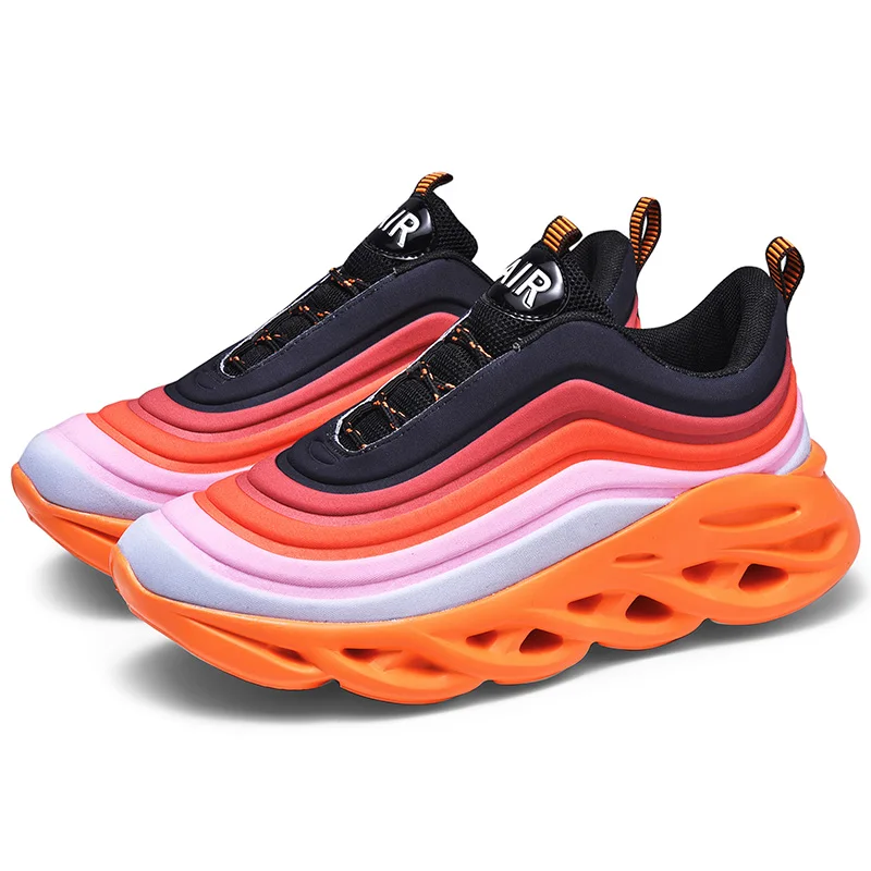 

Good quality China directly durable comfortable soft stock lots brand running shoes air sports shoes for men factory wholesale