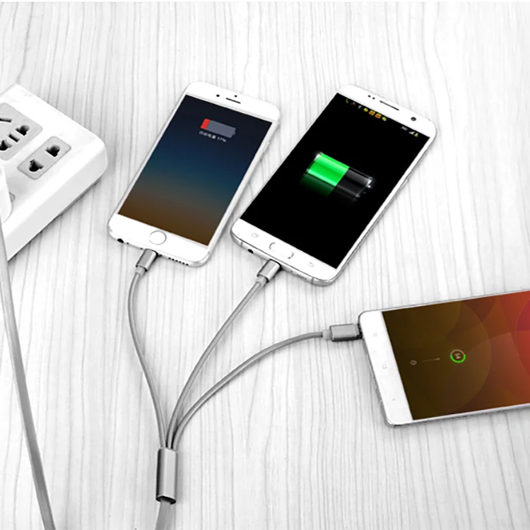 Best selling fast charging 3 in 1 retractable usb type-c travel usb cable - ANKUX.COM