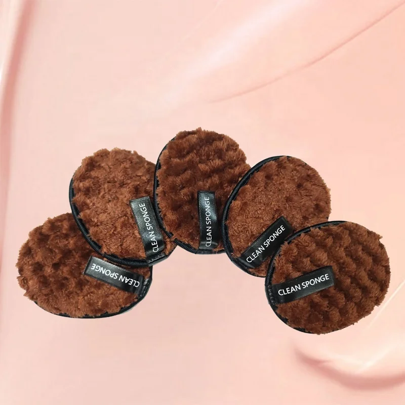 

Reusable Microfibre Makeup Remover Pads, Multiple colors