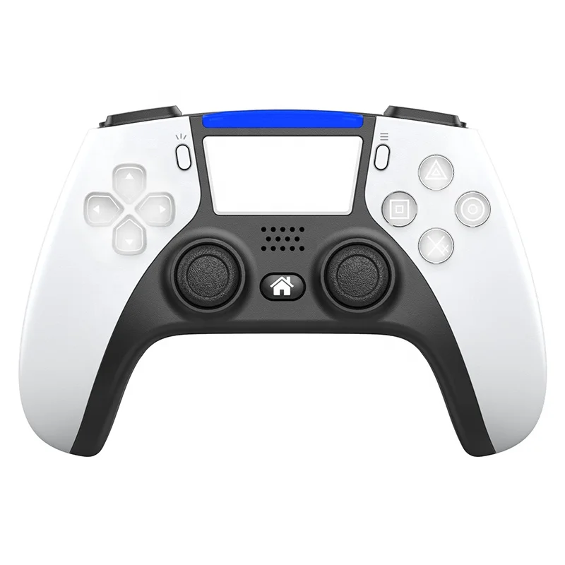 

Best Price PS5 Style Wireless Game Controller Gamepad For PS4 PC and Mobile, Black or white