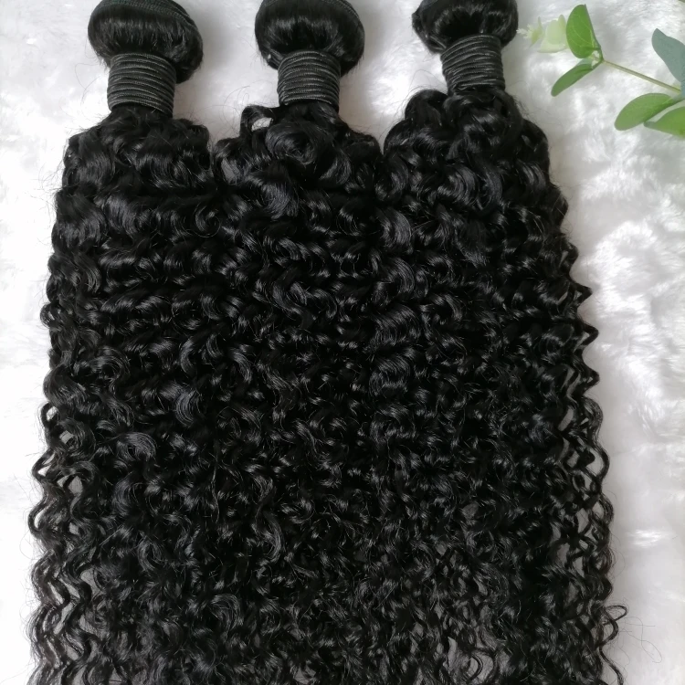 

Jerry Curly Brazilian Human Hair Bundles With Frontals Virgin Remy Cuticle Aligned Human Hair Extensions With Closures