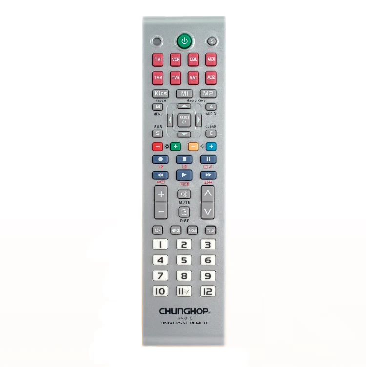 Chunghop Rmx10 Universal Smart Remote Control Controller Ir Remote