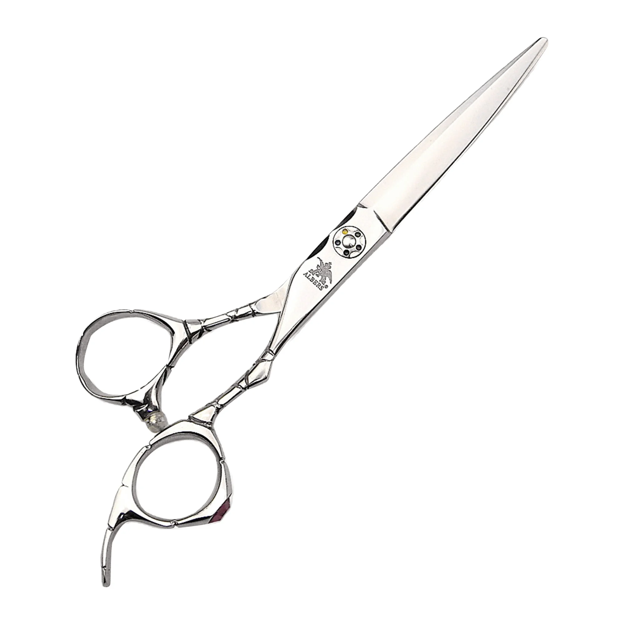 

Manufacturer delicate design Japanese cobalt steel top quality hair scissors cutting thinning set for beauty/salon/barber, Silver