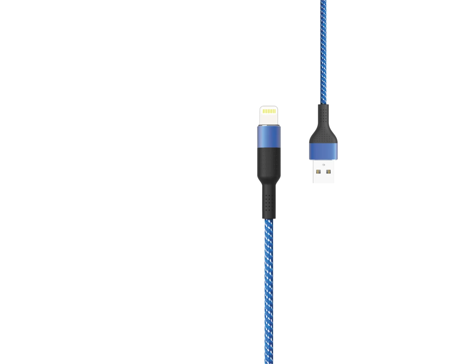 

Hot Selling Canble Torch Line VONK V19 Quick Charging Cable Micro USB Mobile Phone Data Cable