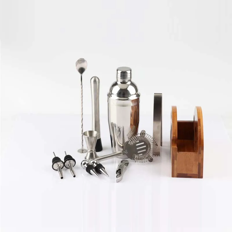 shaker cup bar tools set