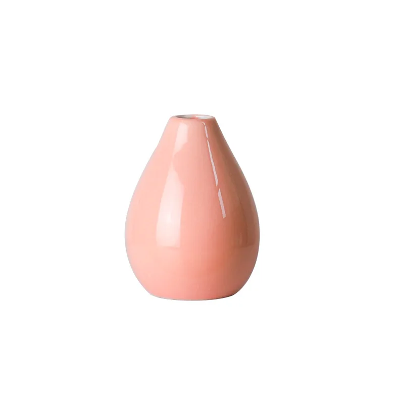 

New product modern nordic minimalist ceramic & porcelain floor vase for decoration, Accepted