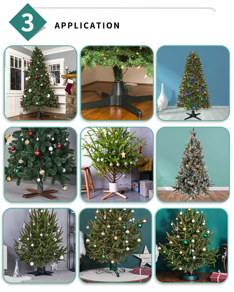 Metal Plastic Revolving Christmas Tree Stand Buy Revolving Christmas