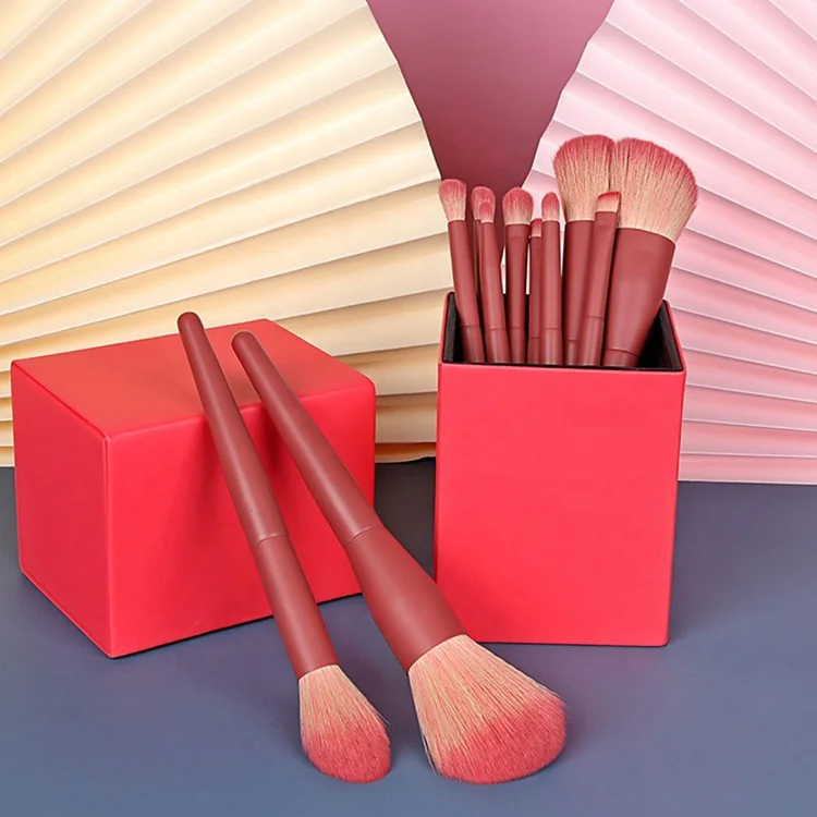 

High quality practical comfortable handy wholesale makeup brushes, Shown