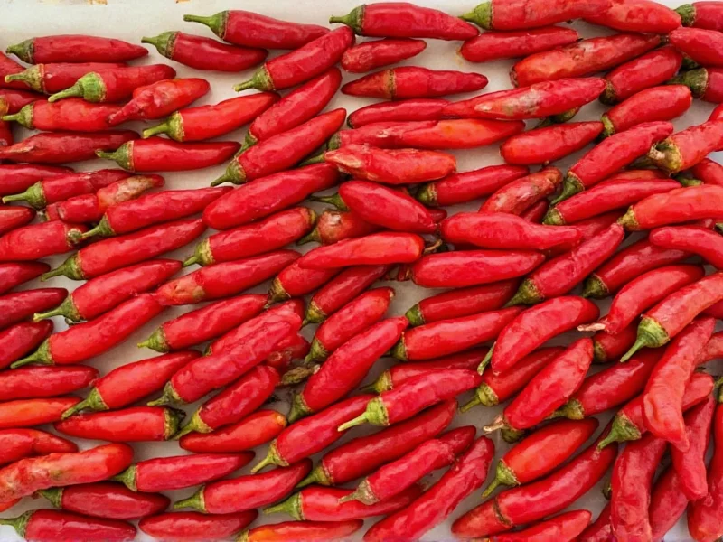 How to Dry Chilli Peppers: 4 Proven Methods