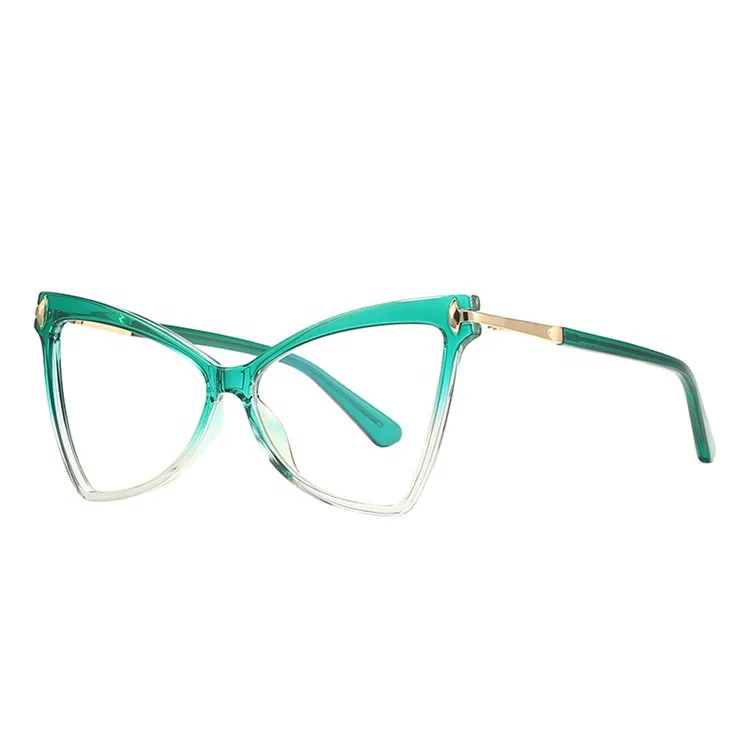 

Best sale eyewear vogue cat eye big frame optical spectacles proof computer phone radiation blue light blocking glasses frame, Mix color or custom colors