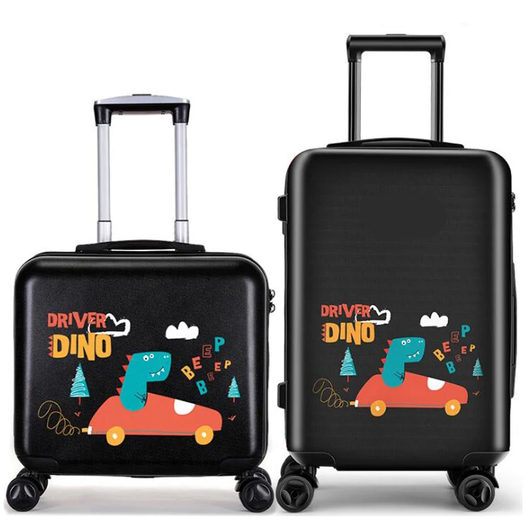 
New Trendy Fashion Luggage Sets Women Kids Travel Trolley Suitcase 16