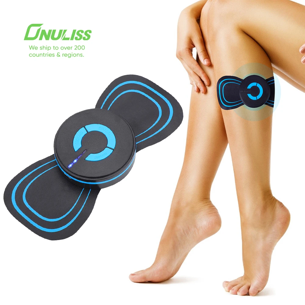 

EMS Cervical Massage Pads Relieve Pressure Portable Electric Cervical Spine Massager Mini Neck Cervical Massager