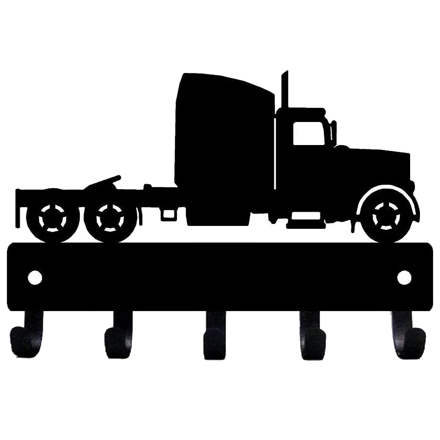 

Yinfa Rig Key Rack Hanger - 9 Inch Wide/6 Inch Wide Metal Wall Art TY2207