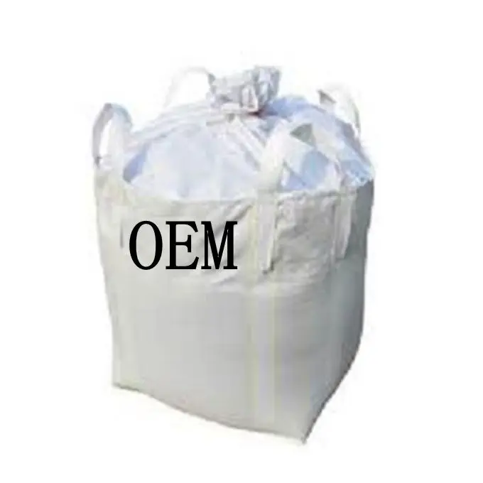 EGP PP Big Bulk Bag Recycling Jumbo Bigbag 1000kg for Sale 100% Virgin Polypropylene Acceptable Customized 5:1