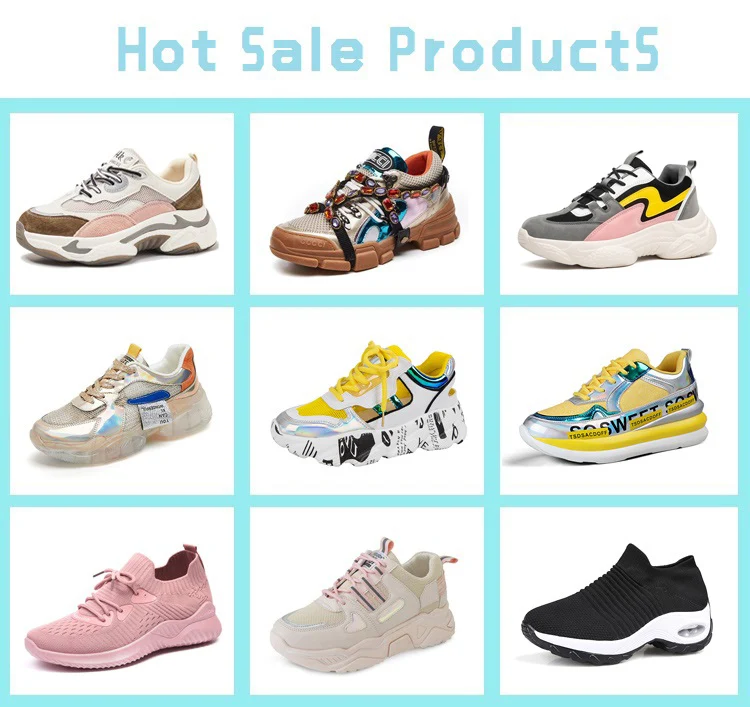High Fashion Summer Womens Running Sneaker Custom Print