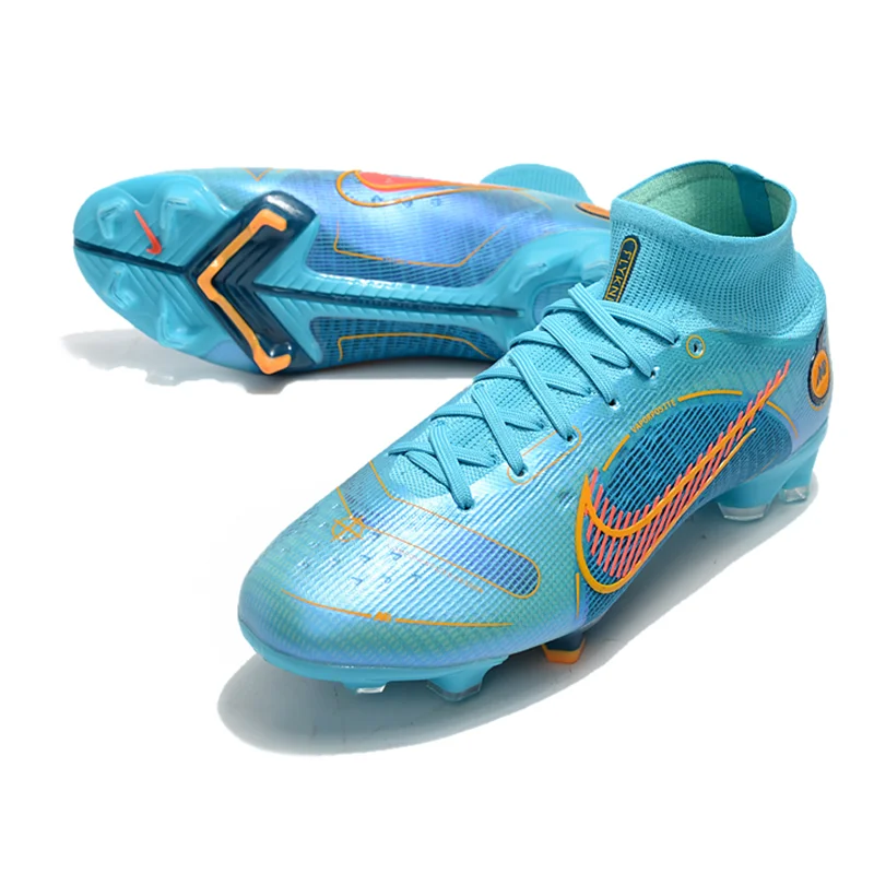 

Mercu Superfly 8 FG Soccer shoes wholesale mens football boots sale chaussures de foot