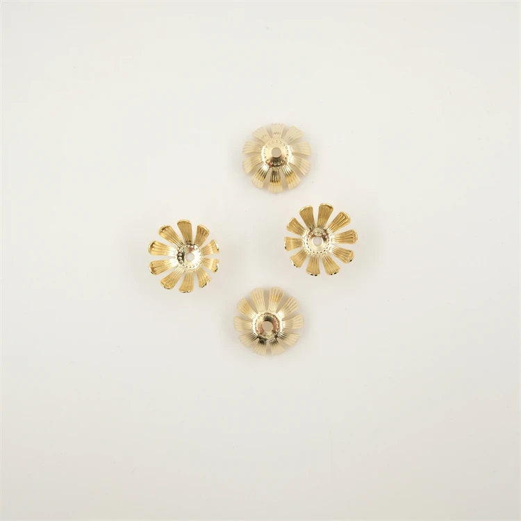 

copper beadcaps charms for bracelets bulk beadcap jewerley making charms beadscaps