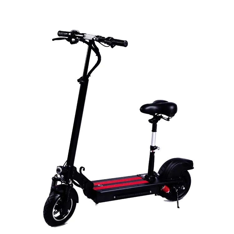 

Wholesale High Quality Removable Seat Electric Scooter Foldable 500W Electric Scooter For Adult