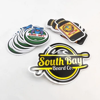 Custom Printing Waterproof Vinyl Stickers Die Cut Stickers ...