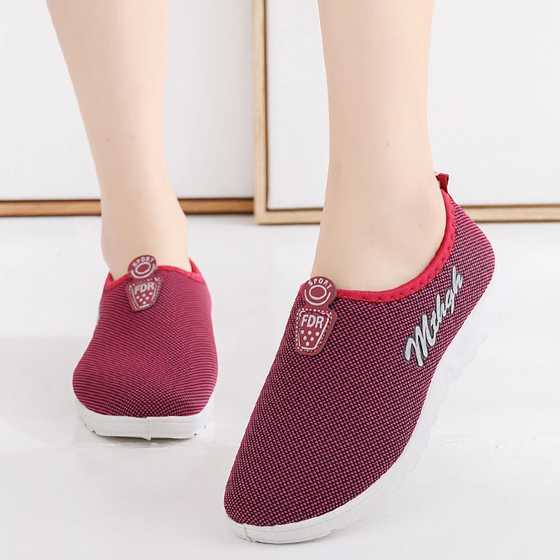 

X191 Wholesale Slip On Casual Fitness Walking Shoes Cheap Sneakers For Women And Ladies, As picture or custom