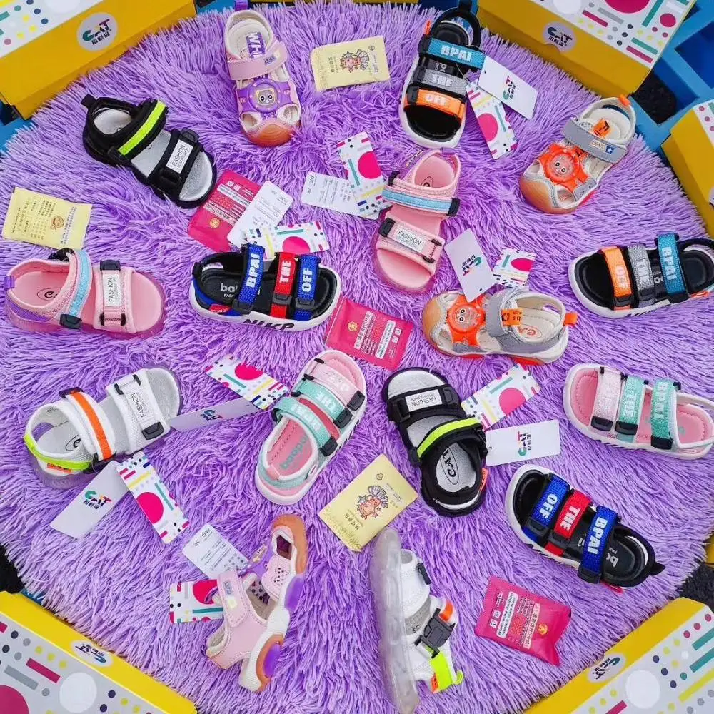 

Wholesale China Fashion Designer Kids sandals Shoes