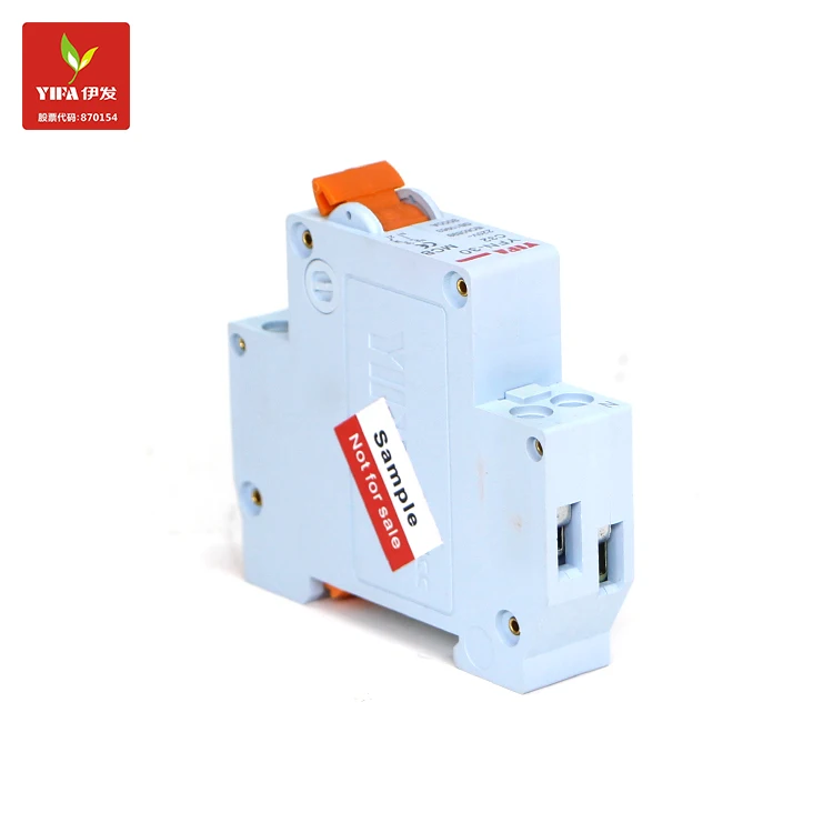 YIFA YFN-32 (dpn) series high breaking wenzhou yueqing electric C6 C10 C16 C20 C25 C32 MCB miniature circuit breaker