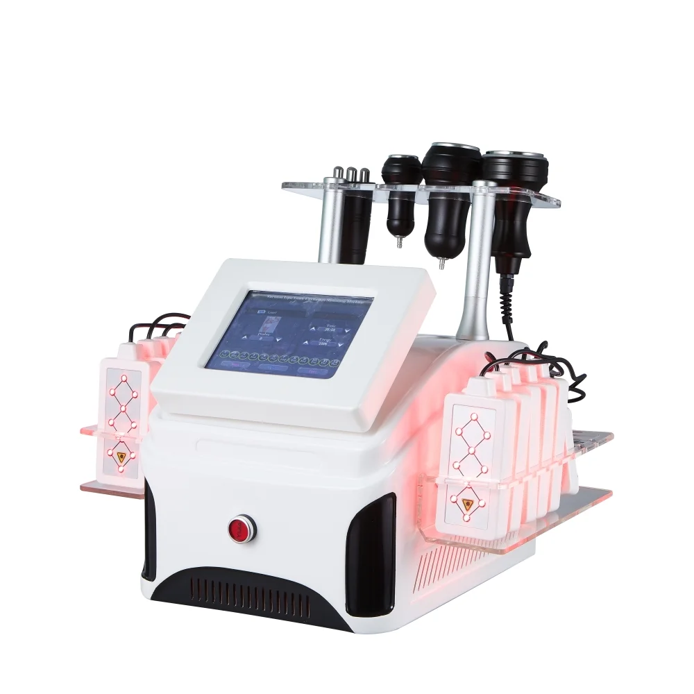 

Professional 5 in 1 Fat Loss Vacuum Cavitation System Lipolaser Slimming Machine