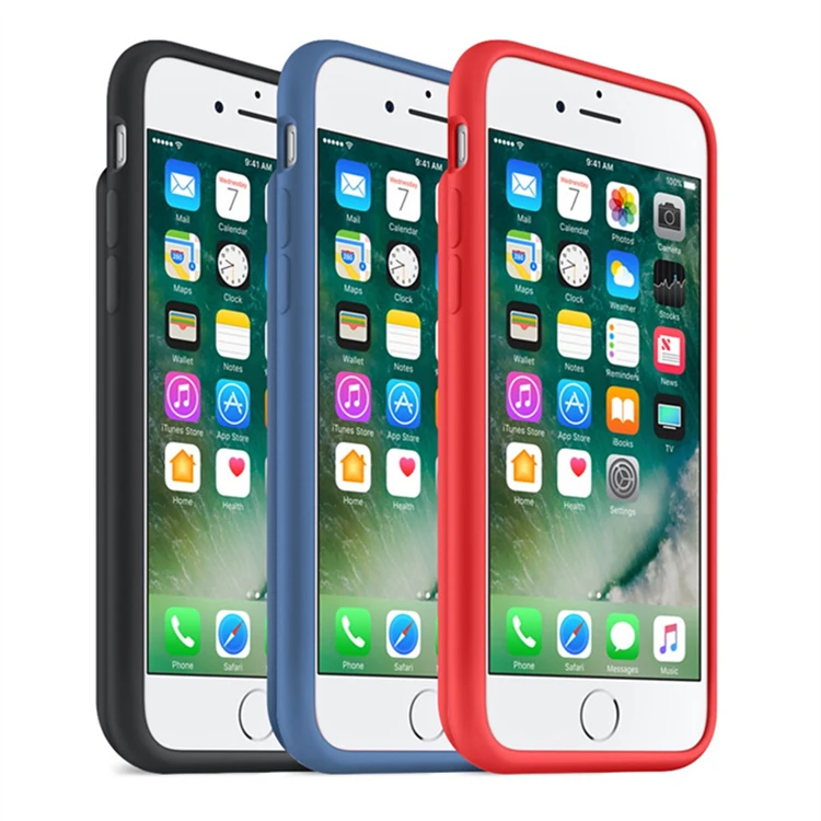 External Battery Charger Case For iPhone 7 8 Portable Backup Power Banks Cover For iPhone 6 6S Powerbank Recharge Battery Coque - ANKUX.COM