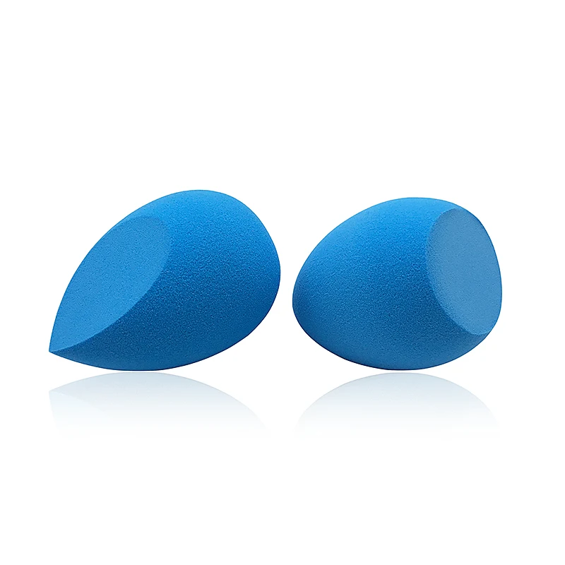 

Wholesale Customized Private Label Makeup Sponge Air Cushion Powder Puff Latex Free Makeup Sponges Soft Sponge Makeup Set, Blue