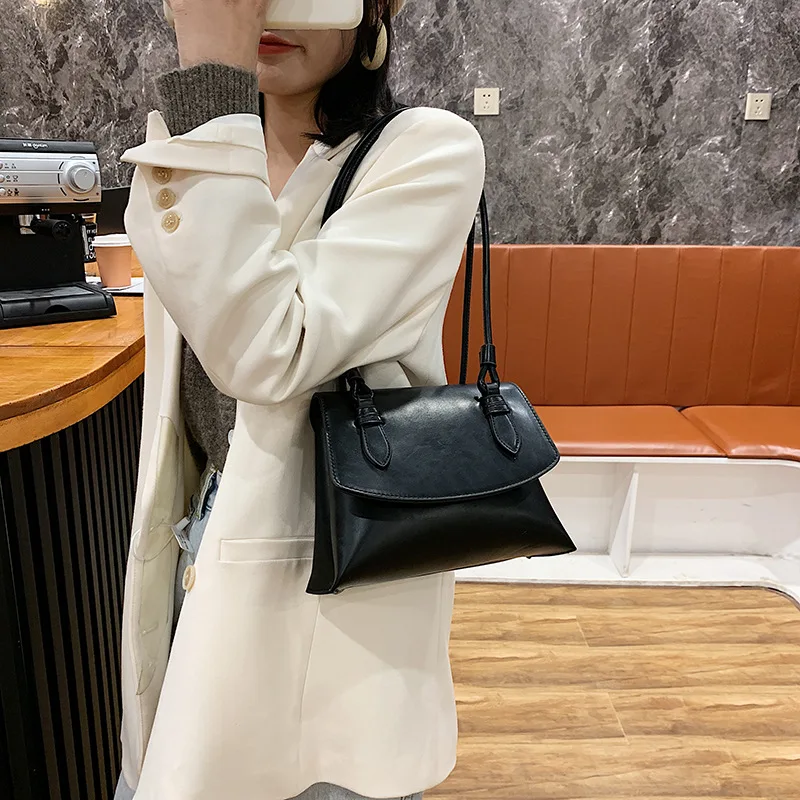 

ST-0417 The New Tide Of Han Edition Joker Small Square One Shoulder Hand Bag Satchel Leisure Latest Fashion Handbags, Multi color