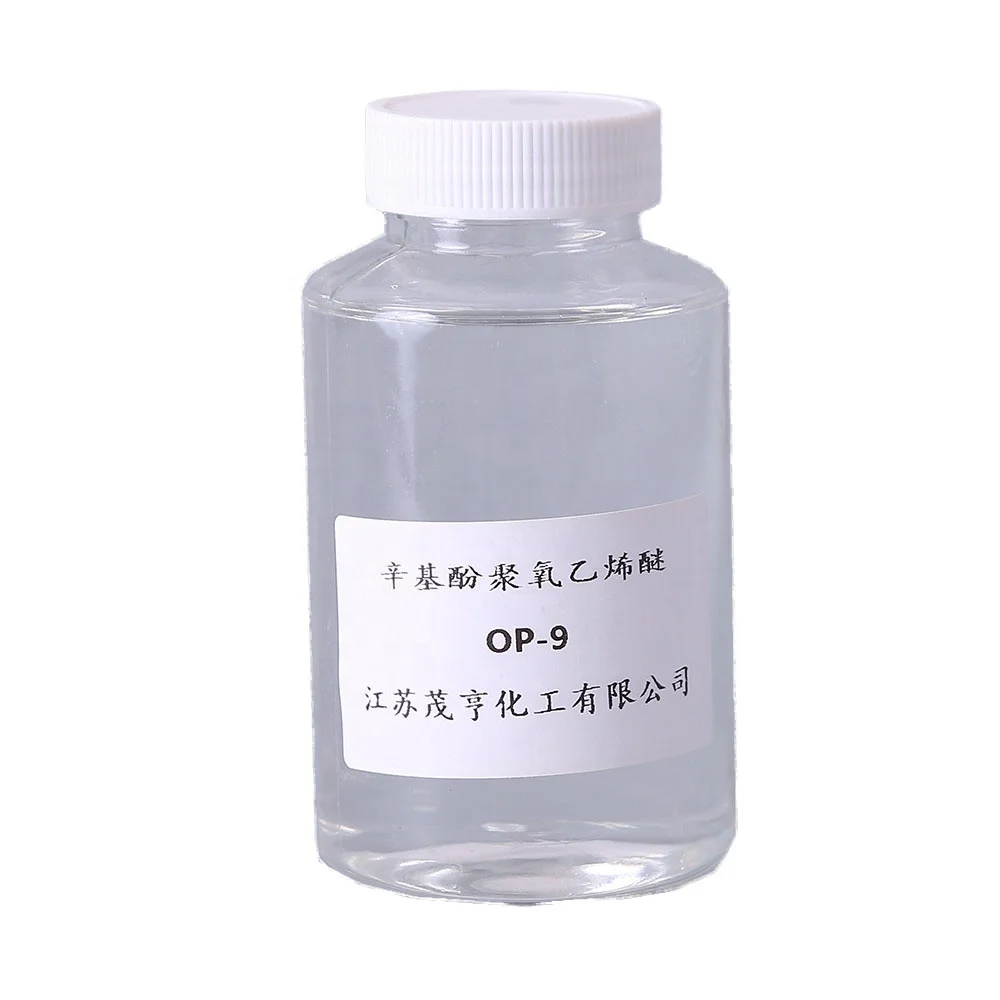 
Cas No 9036-19-5 Op 9 Styrene-butadiene latex emulsion polymerization emulsifier 