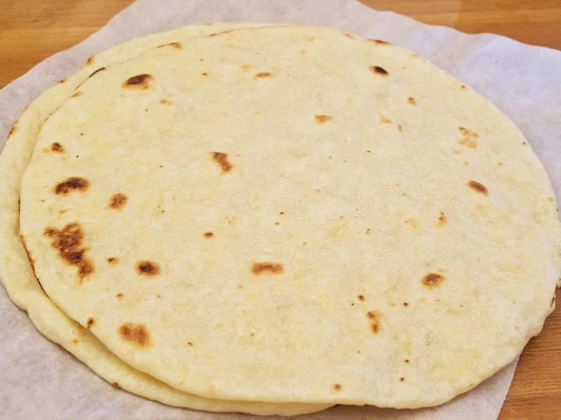 homemade tortilla recipe