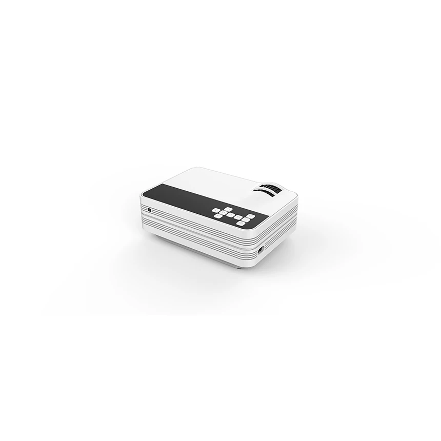 

2021 Hot Selling Multi Media Wireless Display Mini Projector 3D 4k Home Office Use