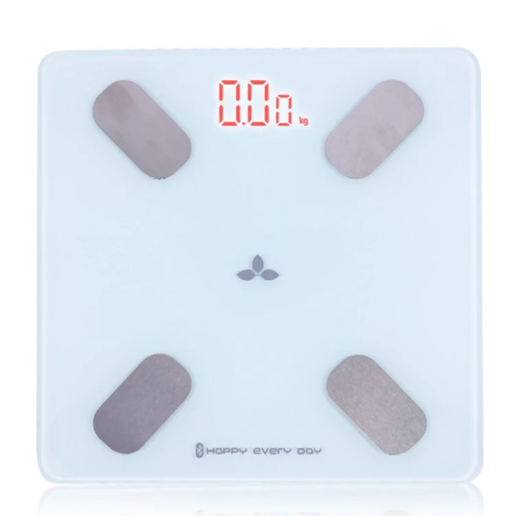 

weikang smart body fat bathroom weighing scale, Customized color