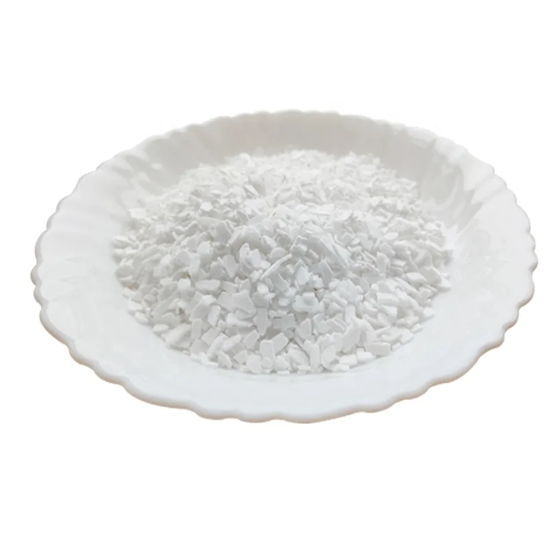 
Dihydrate 74% 77% cacl2 calcium chloride flakes price 