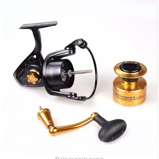 

SSV international Water Tight jigging fishing PENN reel, Black+gold