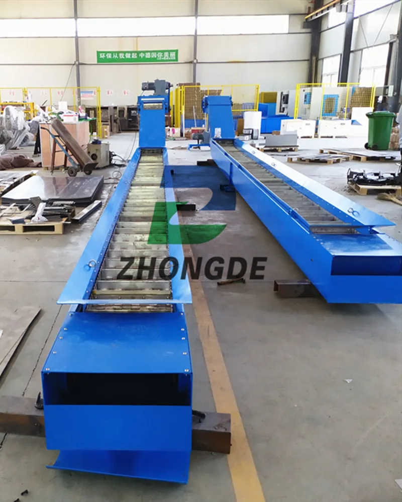 Factorymade Chain Chip Conveyor For Okuma Lu15m Cnc Machine Lathe