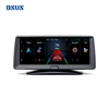 Mini Sim card/3g android GPS navigator car driving record multimedia player with wifi