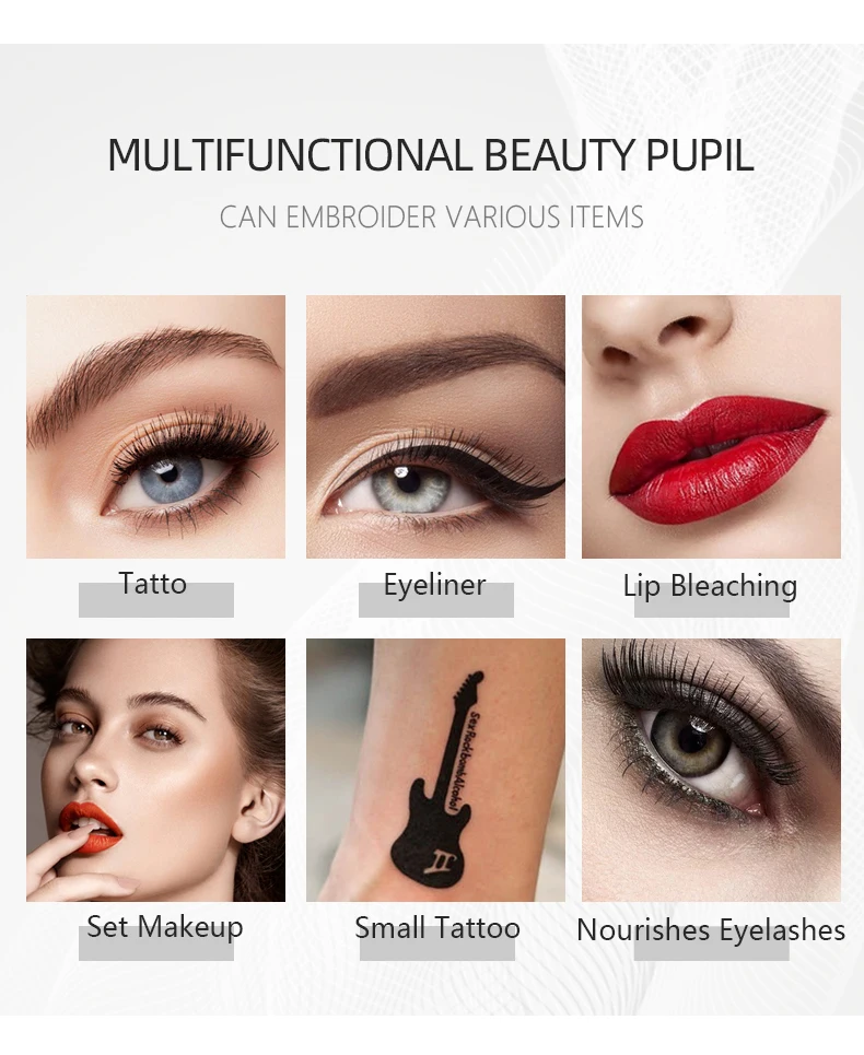 High Speed Tattoo Digital Eyeliner Pmu Machine Microblading Device For