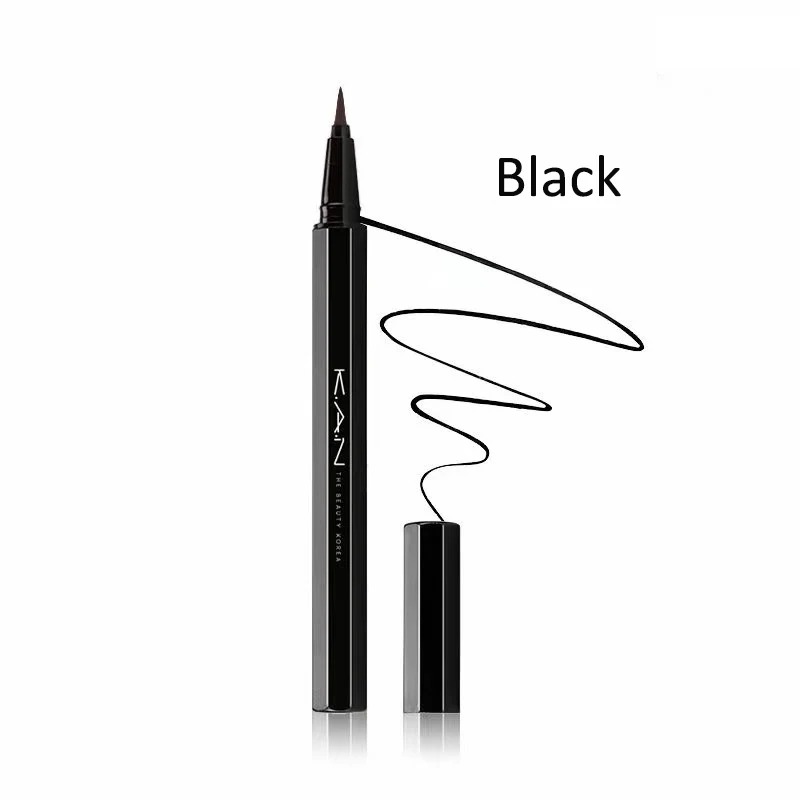 

5 Colors Professional Liquid Eyeliner Quick-drying Waterproof Pen Long-lasting Not Blooming Liquid Lady Eyeliner Smooth Makeup