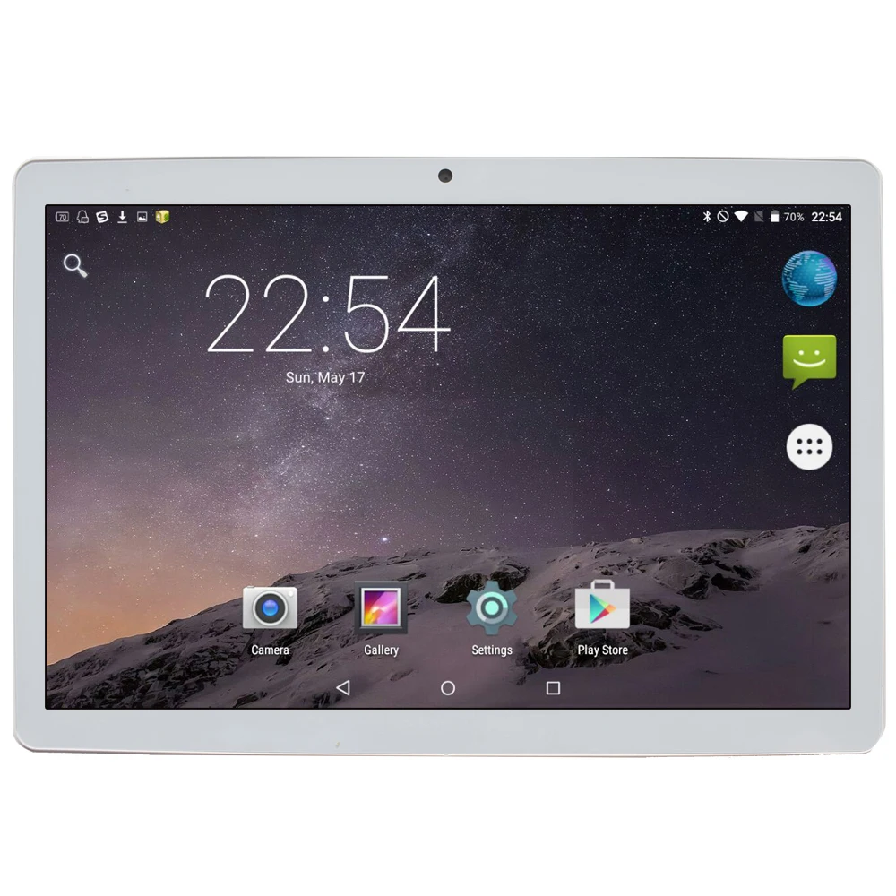 

2020 most popular 1GB RAM+16GB ROM 5000mAH Battery With Dual sim card 3G calling function tablet pc 10 inch android